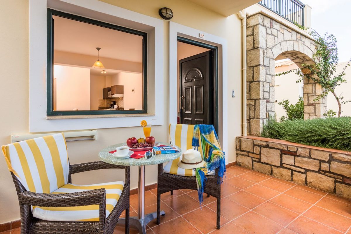 Garden Suite Terrace - Pilots Villas Hersonissos Crete